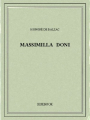 Couverture Massimilla Doni Editions Bibebook 2015