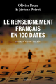 Couverture Le renseignement français en 100 dates Editions Perrin 2022