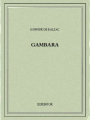 Couverture Gambara Editions Bibebook 2015