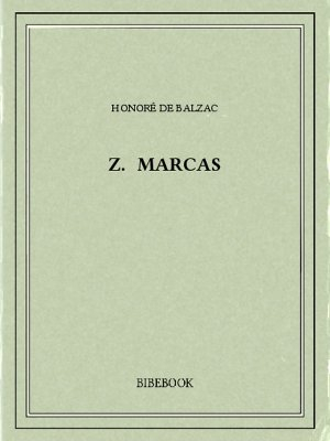 Couverture Z. Marcas