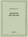 Couverture Melmoth Réconcilié Editions Bibebook 2015
