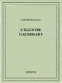 Couverture L'Illustre Gaudissart Editions Bibebook 2015