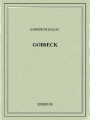 Couverture Gobseck Editions Bibebook 2015