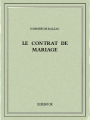 Couverture Le contrat de mariage Editions Bibebook 2015