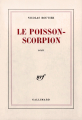 Couverture Le poisson-scorpion Editions Gallimard  (Blanche) 1982