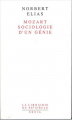 Couverture Mozart, sociologie d'un génie Editions Seuil (La librairie du XXe siècle) 1991