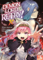 Couverture Demon Lord, Retry! R, tome 2 Editions Meian 2023