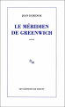 Couverture Le Méridien de Greenwich Editions de Minuit 1979