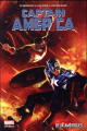 Couverture Captain America, deluxe, tome 7 : Deux Amériques  Editions Panini (Marvel Deluxe) 2017