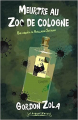 Couverture Meurtre au Zoo de Cologne Editions du Léopard masqué 2022