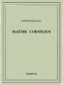 Couverture Maitre Cornélius Editions Bibebook 2015