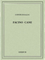 Couverture Facino Cane Editions Bibebook 2015