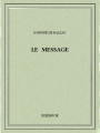 Couverture Le Message Editions Bibebook 2015