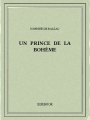 Couverture Un prince de la Bohême Editions Bibebook 2015