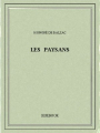 Couverture Les paysans Editions Bibebook 2015