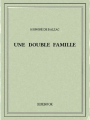 Couverture Une double famille Editions Bibebook 2015
