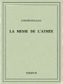 Couverture La messe de l'athée Editions Bibebook 2015