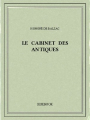 Couverture Le cabinet des antiques Editions Bibebook 2015