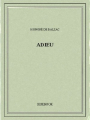 Couverture Adieu Editions Bibebook 2015