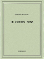 Couverture Le cousin Pons Editions Bibebook 2015