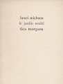 Couverture Le jardin exalté Editions Fata Morgana 1983
