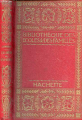 Couverture L'allumeur de réverbères Editions Hachette (Bibliothèque des écoles et des familles) 1860