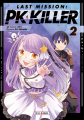 Couverture Last Mission : PK Killer, tome 02 Editions Soleil (Manga - Shônen) 2023