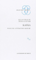Couverture Kafka : Pour une littérature mineure Editions de Minuit (Critique) 1975