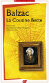 Couverture La cousine Bette Editions Garnier Flammarion 2015