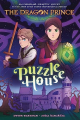 Couverture The Dragon Prince, book 3: Puzzle House Editions Scholastic 2023