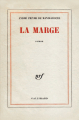 Couverture La Marge Editions Gallimard  (Blanche) 1967
