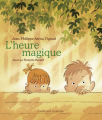 Couverture L'heure magique  Editions Gallimard  (Jeunesse) 2023