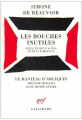 Couverture Les bouches inutiles Editions Gallimard  (Le Manteau d'Arlequin – Théâtre français et du monde entier) 1972
