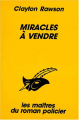 Couverture Miracles à vendre Editions du Masque (Les maîtres du roman policier) 1993