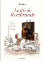 Couverture Le fils de Rembrandt Editions Sarbacane 2010