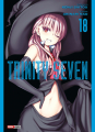 Couverture Trinity Seven, tome 18 Editions Panini (Manga - Seinen) 2020