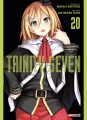 Couverture Trinity Seven, tome 20 Editions Panini (Manga - Seinen) 2021
