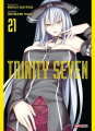 Couverture Trinity Seven, tome 21 Editions Panini (Manga - Seinen) 2021
