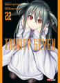 Couverture Trinity Seven, tome 22 Editions Panini (Manga - Seinen) 2021