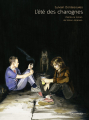 Couverture L'été des charognes Editions Gallimard  (Bande dessinée) 2023