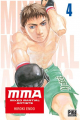 Couverture MMA : Mixed Martial Artists, tome 04 Editions Pika (Seinen) 2023