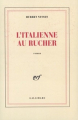 Couverture L'italienne au rucher Editions Gallimard  (Blanche) 1995