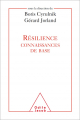 Couverture Résilience Connaissances de base Editions Odile Jacob 2012
