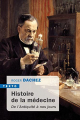 Couverture Histoire de la médecine : De l'Antiquité à nos jours Editions Tallandier (Texto) 2021