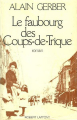 Couverture Le faubourg des coups-de-trique Editions Robert Laffont 1979