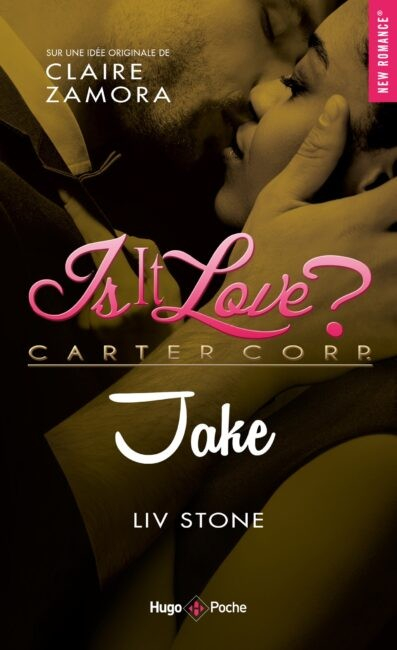 Couverture Is it love ? Carter Corps, tome 7 : Jake 