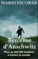 Couverture Berceuse d'Auschwitz Editions Autoédité 2023