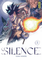 Couverture Silence, tome 1  Editions Kana (Shônen) 2023