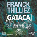 Couverture Franck Sharko et Lucie Hennebelle, tome 2 : Gataca Editions Lizzie 2021