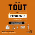 Couverture Tout sur l'économie (ou presque) Editions Lizzie 2020